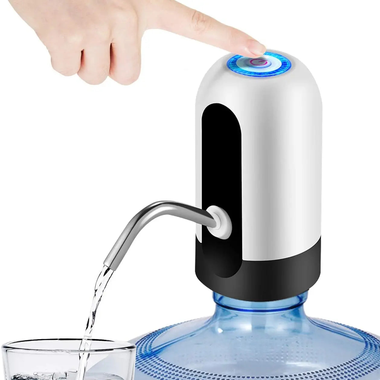 USB Rechargeable Automatic Water Bottle Pump Dispenser