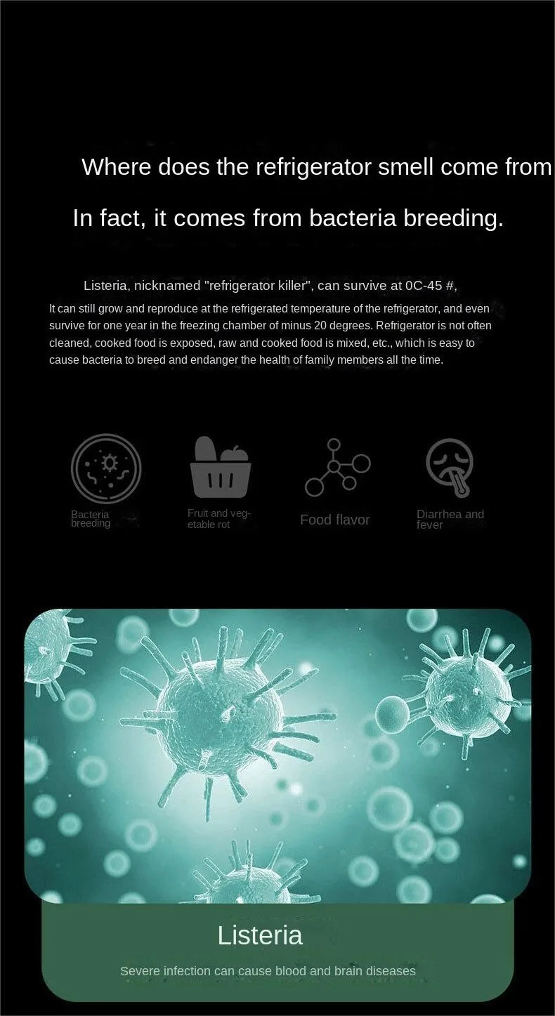 Refrigerator Deodorizer Air Purifier