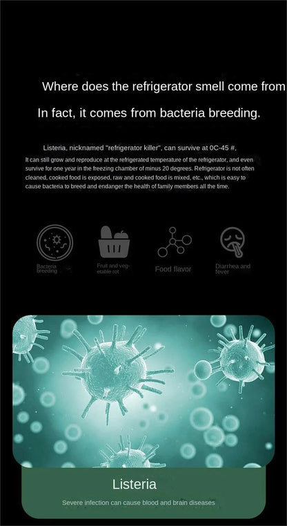 Refrigerator Deodorizer Air Purifier