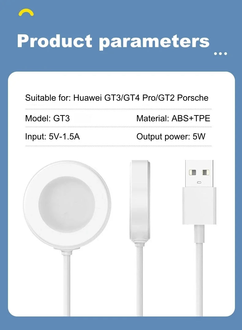 Magnetic Charger for Huawei Smart Watches