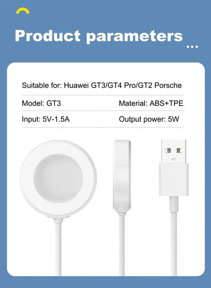 Magnetic Charger for Huawei Smart Watches
