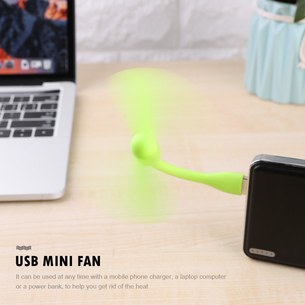 Mini USB Flexible Fan