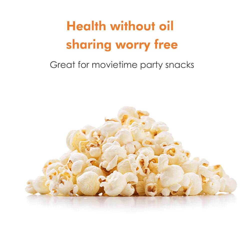 Hot Air Popcorn Maker