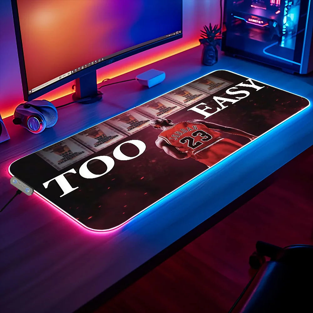RGB Gaming Desk Mouse Pad