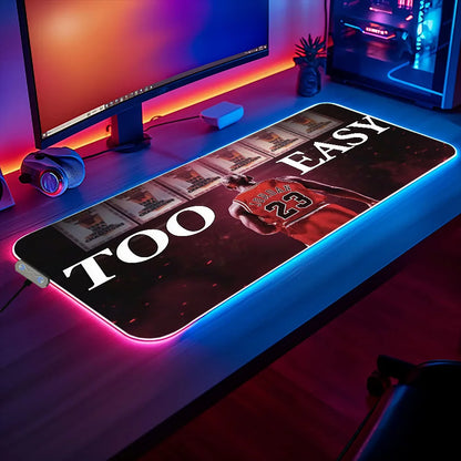 RGB Gaming Desk Mouse Pad