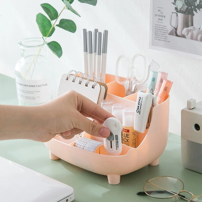Multifunctional Desk Organiser for Pens, Makeup & Office Supplies