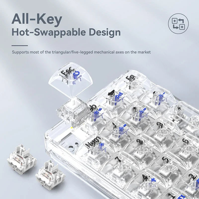 ATTACK SHARK K21 Wireless Mechanical Numeric Keypad