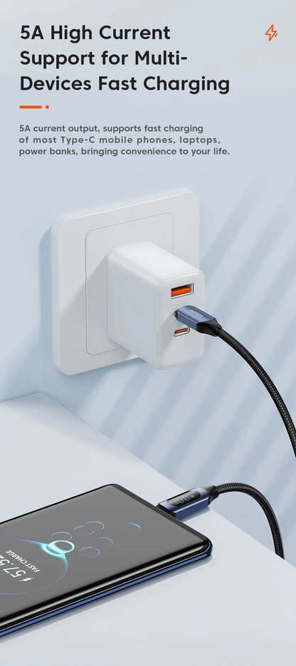 USB-C Display Charging Cable