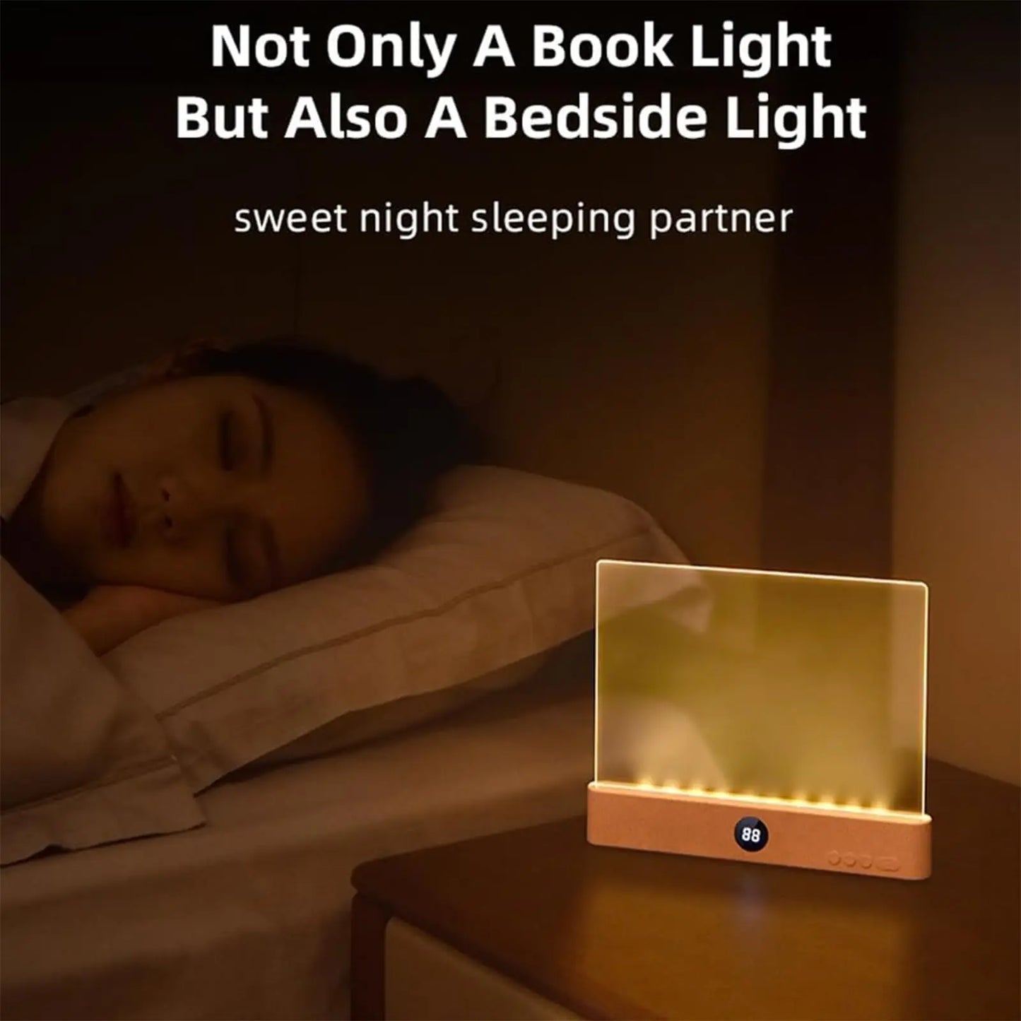 Rechargeable LED Book Reading Light
