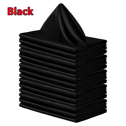 Satin Table Napkin Set
