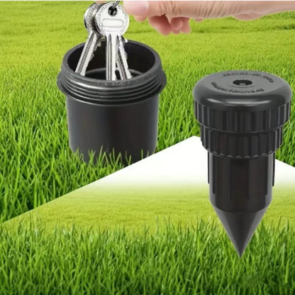 Garden Key Hider Stake