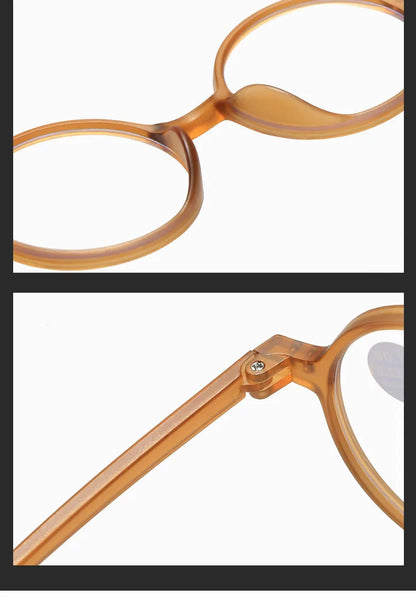 Vintage Round Frame Glasses