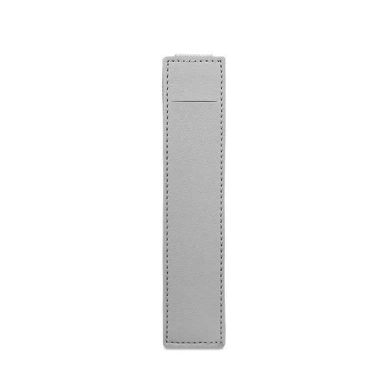 Leather Adjustable Elastic Pen Holder