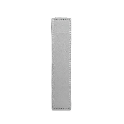 Leather Adjustable Elastic Pen Holder