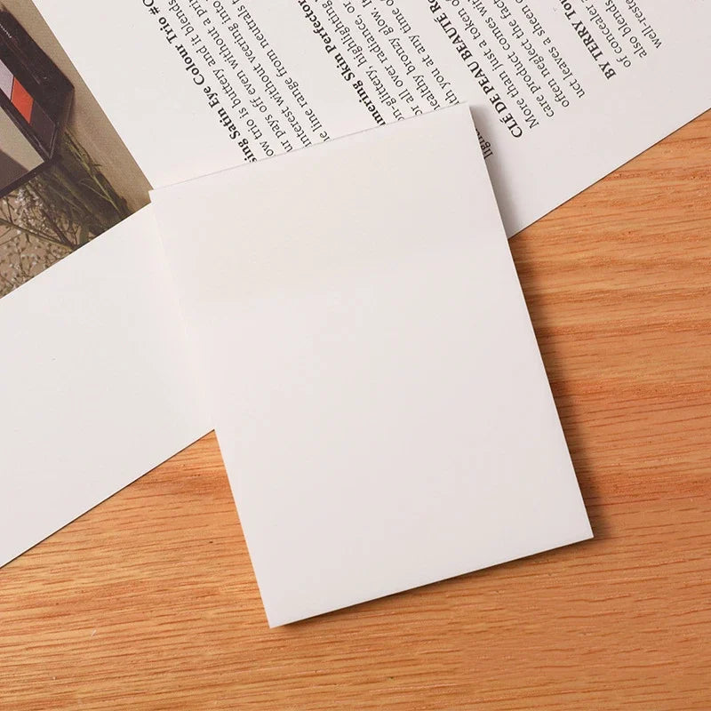 Transparent Waterproof Sticky Notes