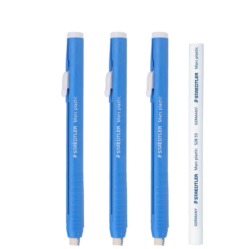 STAEDTLER Mars Plastic Eraser Pen with Refillable Holder