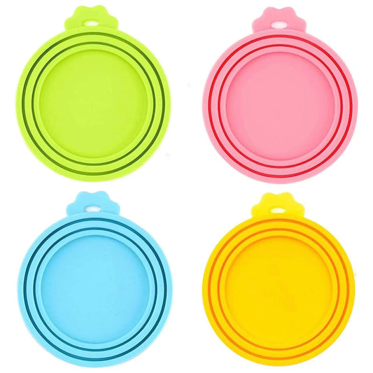 Food-Grade Silicone Pet Food Can Lids