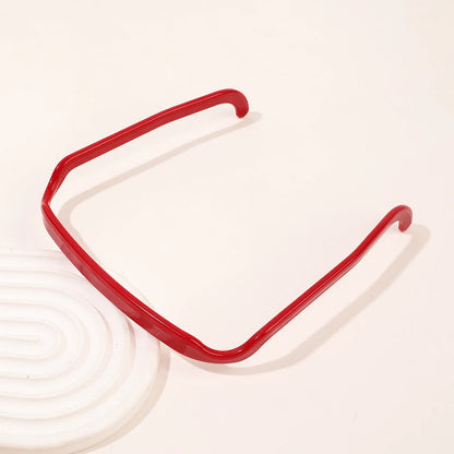 Square Glasses Hair Headband Clips