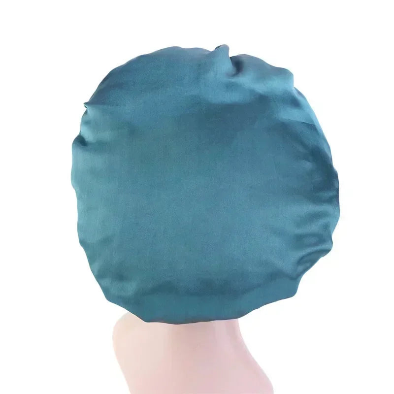 Reversible Satin Bonnet Hair Cap