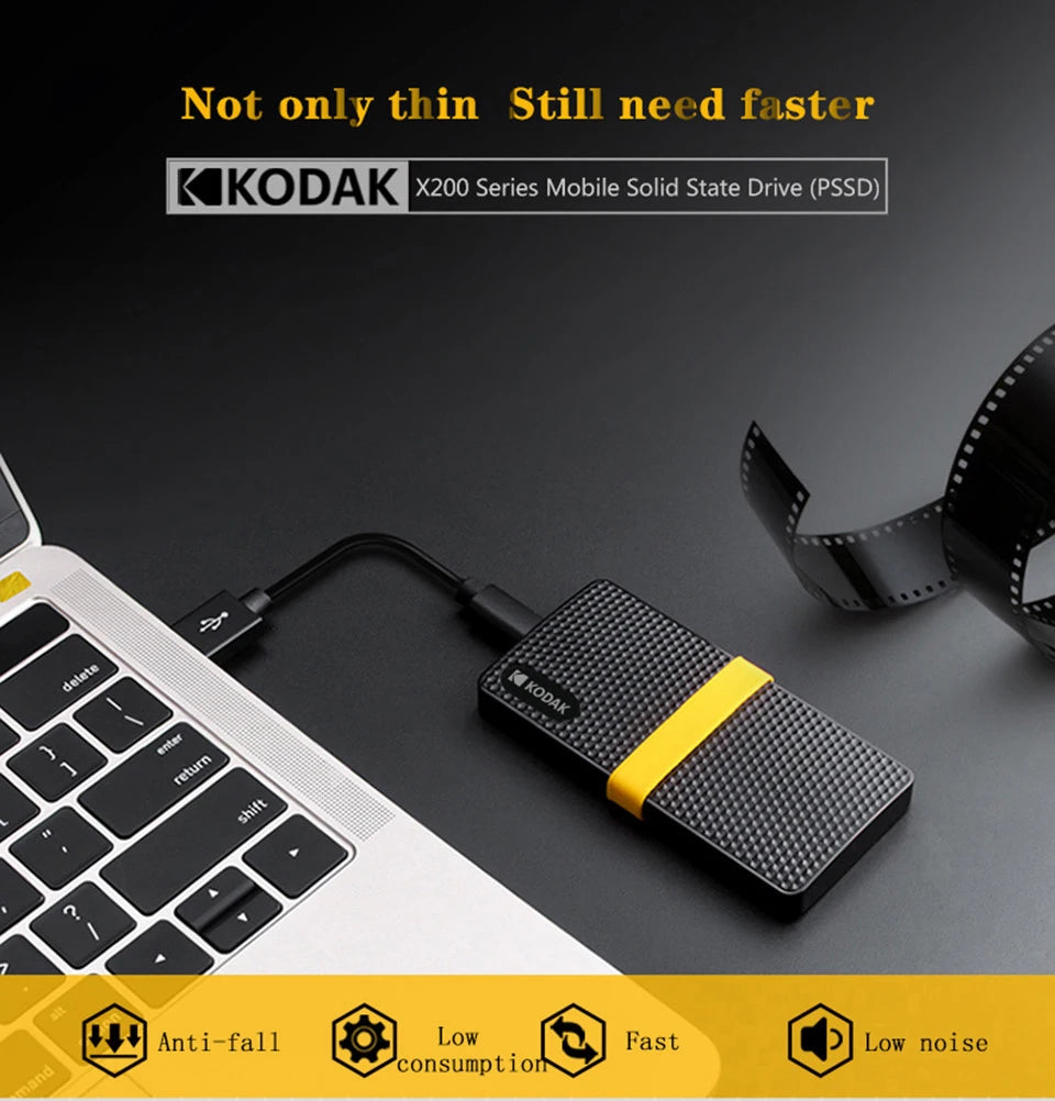 Kodak X200 Portable External SSD
