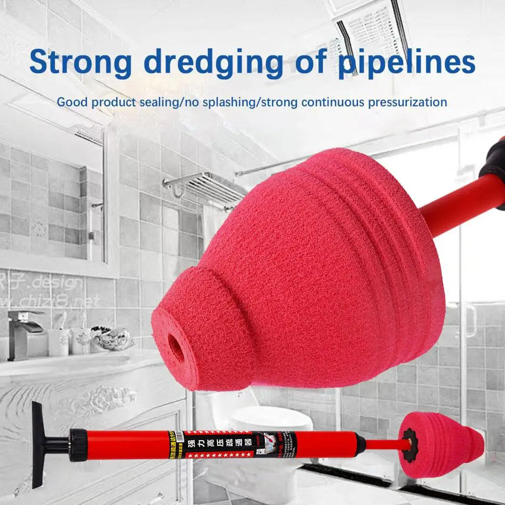 High Pressure Toilet Drain Plunger