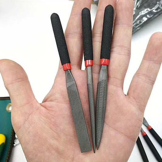 Mini Steel Hand File Tool Set