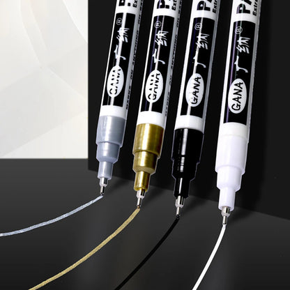 Oil-Based Paint Marker Pen Set – 0.7mm Extra Fine