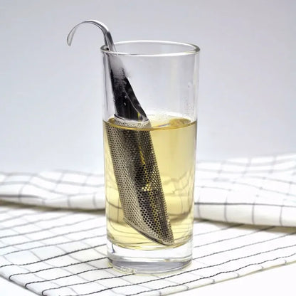 Stainless Steel Loose Leaf Tea Infuser with Long Handle