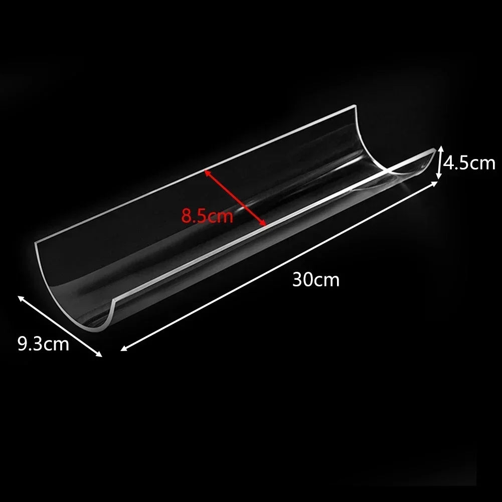 Acrylic Cake Roll Shaping Insert Mold