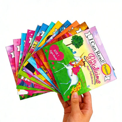 12 Books Set I Can Read English Picture Books