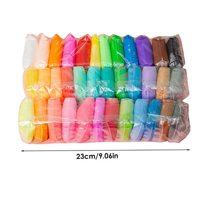 Kids Air Dry Modelling Clay Set