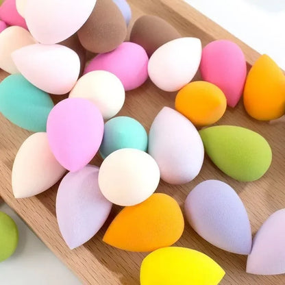 Mini Finger Makeup Puff Sponge Set