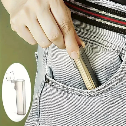 Portable Toothpick Holder Case