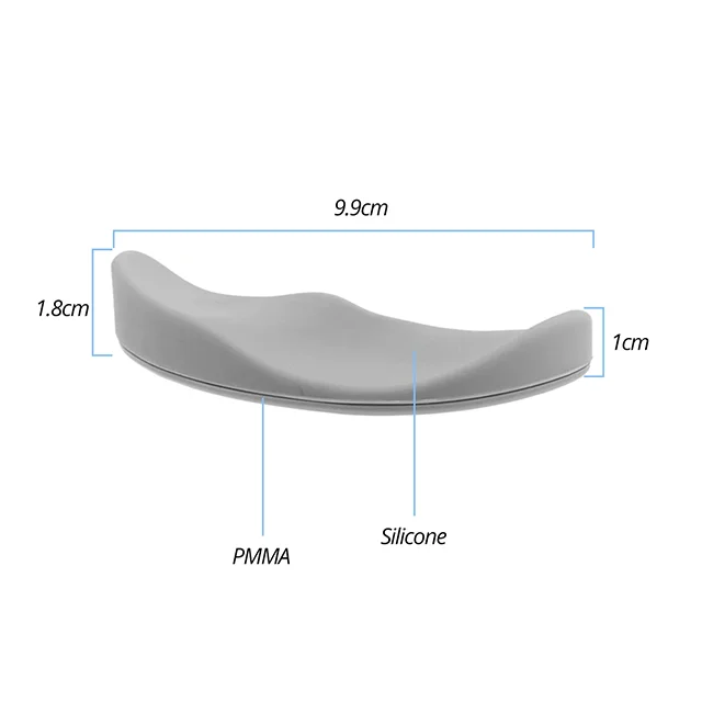 Gliding Ergonomic Mouse Wrist Rest Support