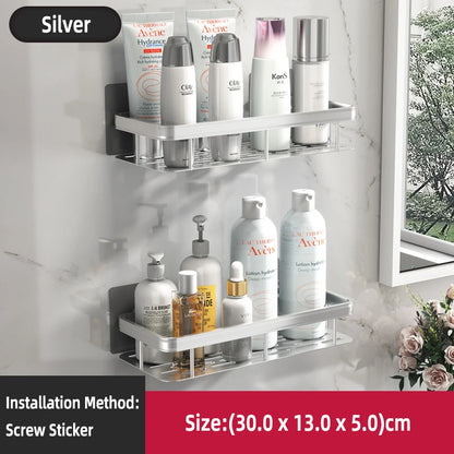 Bathroom Shelf Storage Organizer
