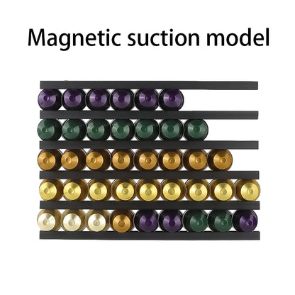 Coffee Capsule Storage Rack