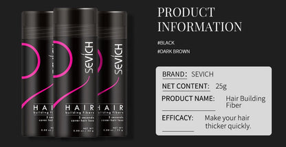 SEVICH Hair Building Fibers Set