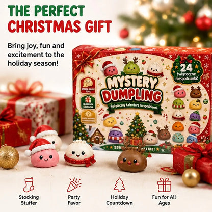 24-Day Christmas Squishy Advent Calendar