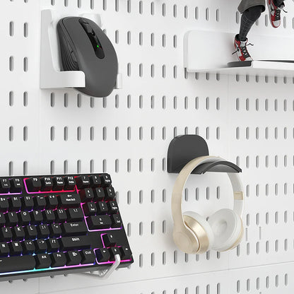 Desktop Pegboard Accessory Kit