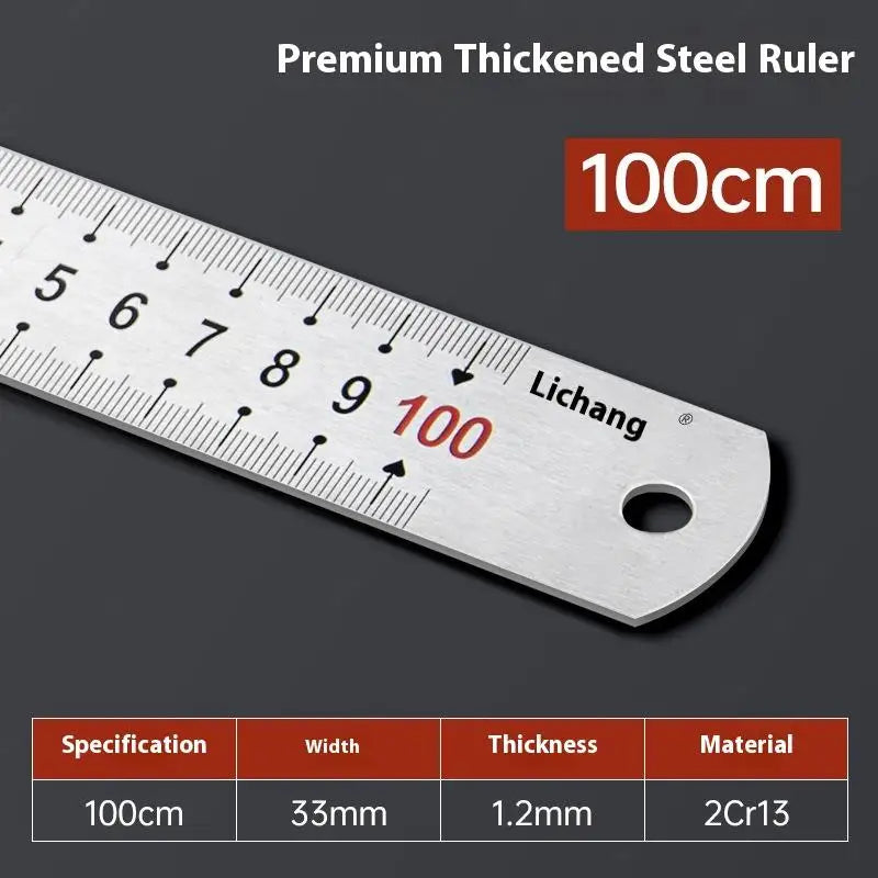 Professional Stainless Steel Straight Ruler