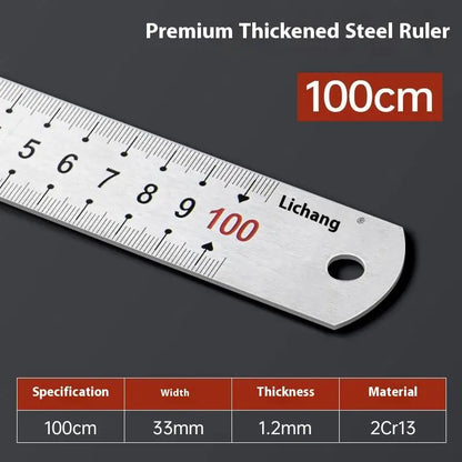 Professional Stainless Steel Straight Ruler