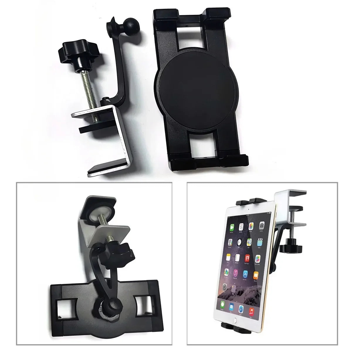 Kitchen Cabinet Tablet & Phone Mount Stand