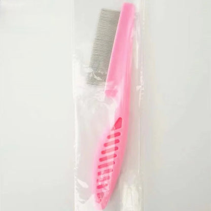 Stainless Steel Pet Flea & Shedding Comb