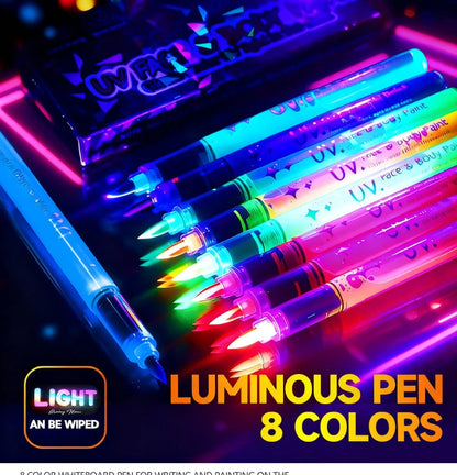 Fluorescent Face & Body Paint Pens