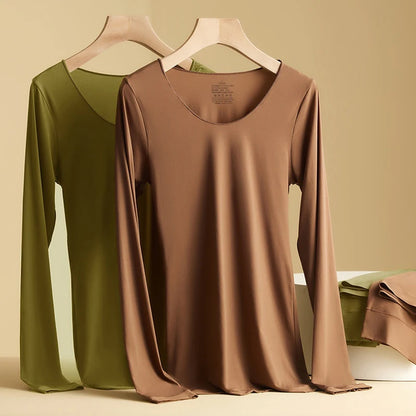 Women’s Seamless Thermal Underwear Top