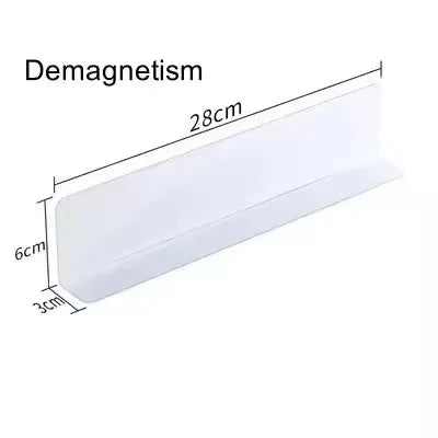 Clear PVC Shelf Dividers Organizer