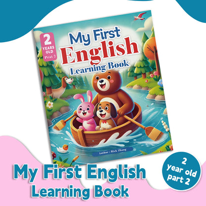 My First English Learning Book Set – 12 Books