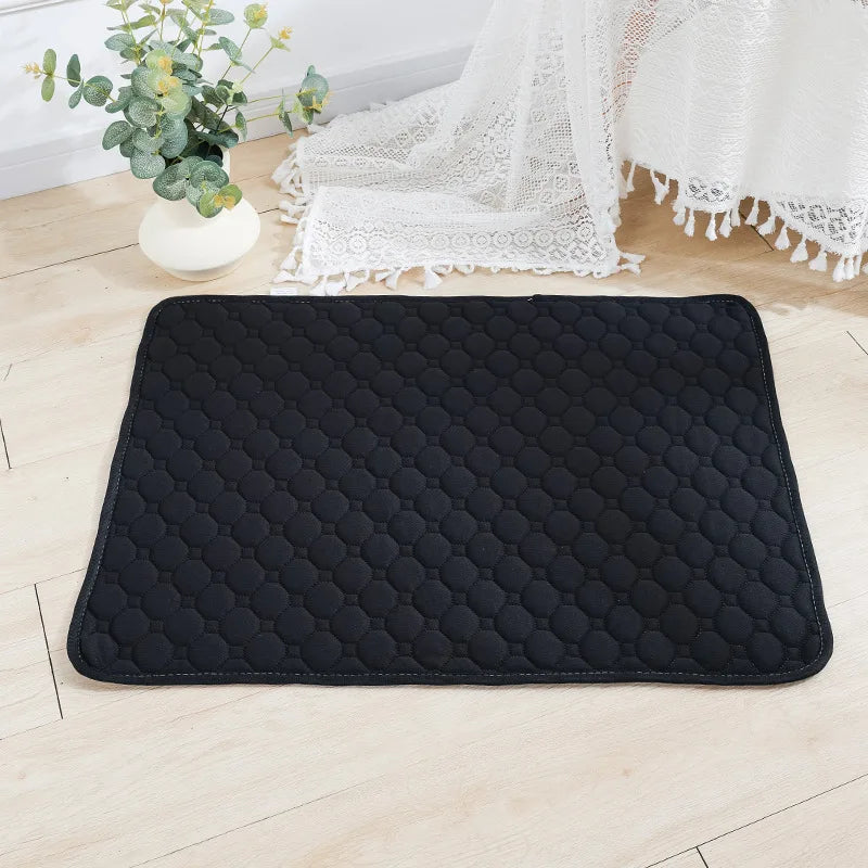 Washable Dog Pee Pad Mat