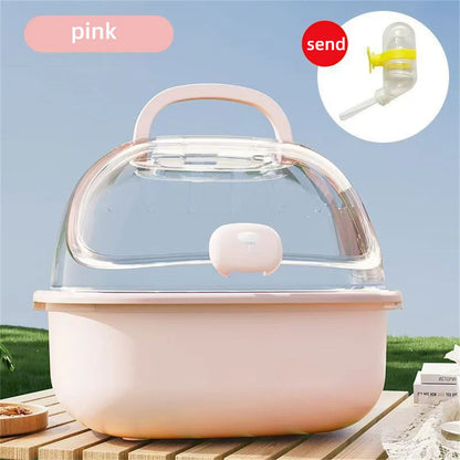 Portable Transparent Small Pet Travel Carrier