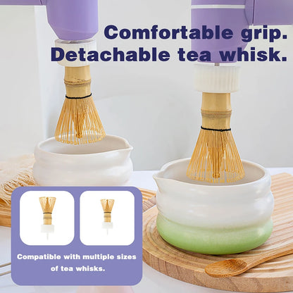 Wireless Electric Matcha Whisk Brush